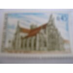 Serie touristique :eglise de brou a bourg - en - bresse(ain)