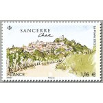 S�rie touristique : sancerre (cher) ann�e 2022 n 5611 yvert et tellier luxe