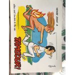 Srie vacances - venez donc aelles ont toutes le feu au tambour, une carte postale ancienne non utilise ...