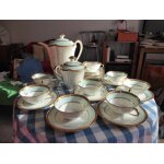 Service a caf� porcelaine georges boyer