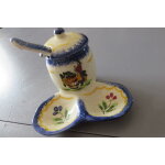 Service a condiments de style breton