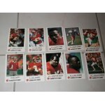 Set  police  de 10 cartes de 1988 des kansas city chiefs nfl