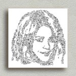 Shakira - la bomba latina - portrait biographique en edition limitée - poster de musique - 20 x 20cm Shakira - la bomba latina - portrait biographique en edition limitée - poster de musique - 20 x 20cm