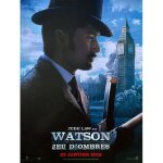 Sherlock holmes 2 / deux : jeu d'ombres (sherlock holmes: a game of shadows) - v�ritable affiche de cin�ma ...