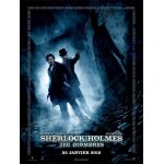 Sherlock holmes 2 : jeu d'ombres - affiche originale de cinma - format 40x60 - de guy ritchie avec robert ...