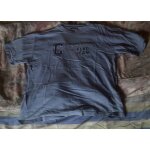 T - shirt complices jean flag coton 12 ans bleu fonc