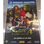Shrek 4 - il etait une fin - affiche / poster livr roul