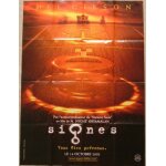 Signes / mel gibson / joaquin phoenix / m. night shyamalan - affiche originale cinema 2002 Signes / mel gibson / joaquin phoenix / m. night shyamalan - affiche originale cinema 2002