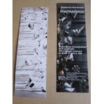 Signet 14. 5 x 4. 5 cm : exposition st�phanie buchstein, contraste(s); toulouse