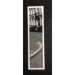 Signet - marque pages : cadavres exquis m�tropolitains, karwan, marseille (20x5 cm)