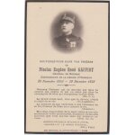 Signet commmoratif du gnral de brigade nicolas eugne ren gaffiot
