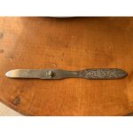 Signet m�tallique vintage
