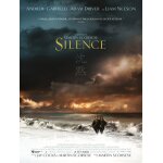Silence - vritable affiche de cinma plie - format 40x60 cm - de martin scorsese avec andrew garfield, ...