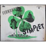 Simplet - film comique continental 1942 de et avec fernandel - henri poupon, delmont - dossier de presse ...