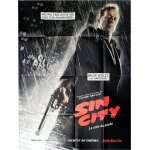 Sin city (bruce willis) - véritable pré - affiche de cinéma pliée - format 120x160 cm - de robert rodriguez ... Sin city (bruce willis) - véritable pré - affiche de cinéma pliée - format 120x160 cm - de robert rodriguez ...