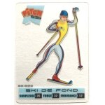 Ski de fond carte pitch team sports 2012s