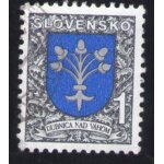 Slovaquie 1993 oblit�r� used stamp blason de la ville de dubnica nad v�hom