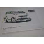Smart fortwo electric drive (inclus avec les tarifs du coup� et du cabrio et les tarifs des equipements ...