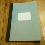Sncf cahier a4 ann�es 60 / 70