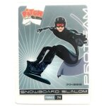 Snowboard slalom pro team carte pitch team sports 2012