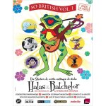 So british! volume 1 - v�ritable affiche de cin�ma pli�e - format 120x160 cm - six courts m�trages d'animation ...