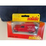Solido 1 / 43 - renault 4l sapeurs pompiers, version jantes rouge
