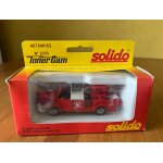 Solido 2000 voiture pompiers miniature Solido 2000 voiture pompiers miniature