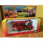 Solido 3102 voiture pompiers miniature