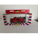 Solido 3115 camion pompiers miniature