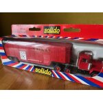 Solido 3511 voiture pompiers miniature