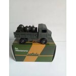 Solido france militaire la simca unic 4x4 sphere neuf avec accessoires n235