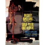 Solo pour une blonde (the girl hunters) - véritable affiche de cinéma pliée - format 120x160 cm - de ... Solo pour une blonde (the girl hunters) - véritable affiche de cinéma pliée - format 120x160 cm - de ...