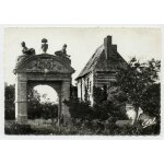 Sorel - moussel ( eure et loir ) ruines du chateau de sorel - annes 60