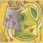 Sous bock 1664 art 95' mokeit