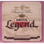 Sous bock amstel legend