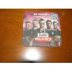 Sous - - bock belge jupiler  all in red