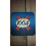 Sous - bock bi�re 1664