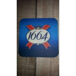 Sous - bock bi�re 1664