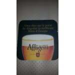 Sous - bock bi�re de l'abbaye d'affligem 2007