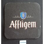 Sous - bock : bi�re affligem.