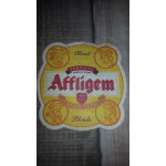 Sous - bock bi�re affligem blonde