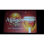 Sous - bock bi�re affligem de no�l