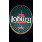 Sous - bock bi�re belge blonde loburg