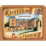 Sous - bock de biere kasteel bier - biere du chateau