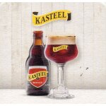 Sous bock bière kasteel rouge Sous bock bière kasteel rouge