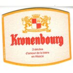 Sous - bock a biere kronenbourg