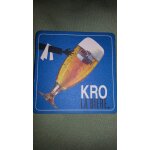 Sous - bock bi�re kronenbourg