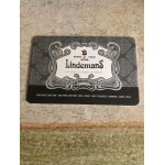 Sous - bock de bi�re lindemans couleur grise