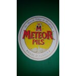 Sous - bock bi�re m�t�or pils