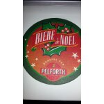 Sous - bock bi�re de no�l pelforth